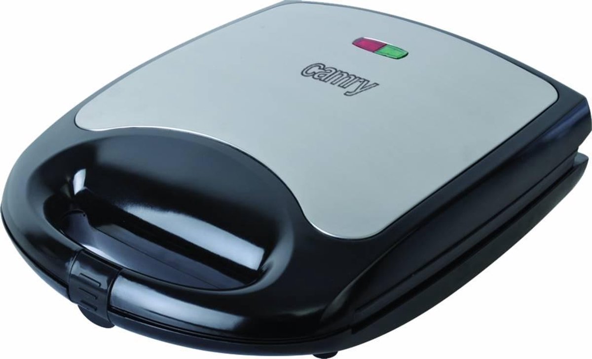 Camry CR 3023 - Tosti ijzer - Zwart/zilver