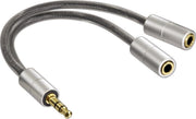 Hama 04780857 - Compactadapter - Zilver