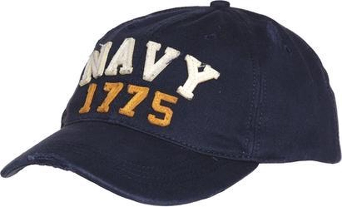 Fostex Cap stone washed NAVY blauw
