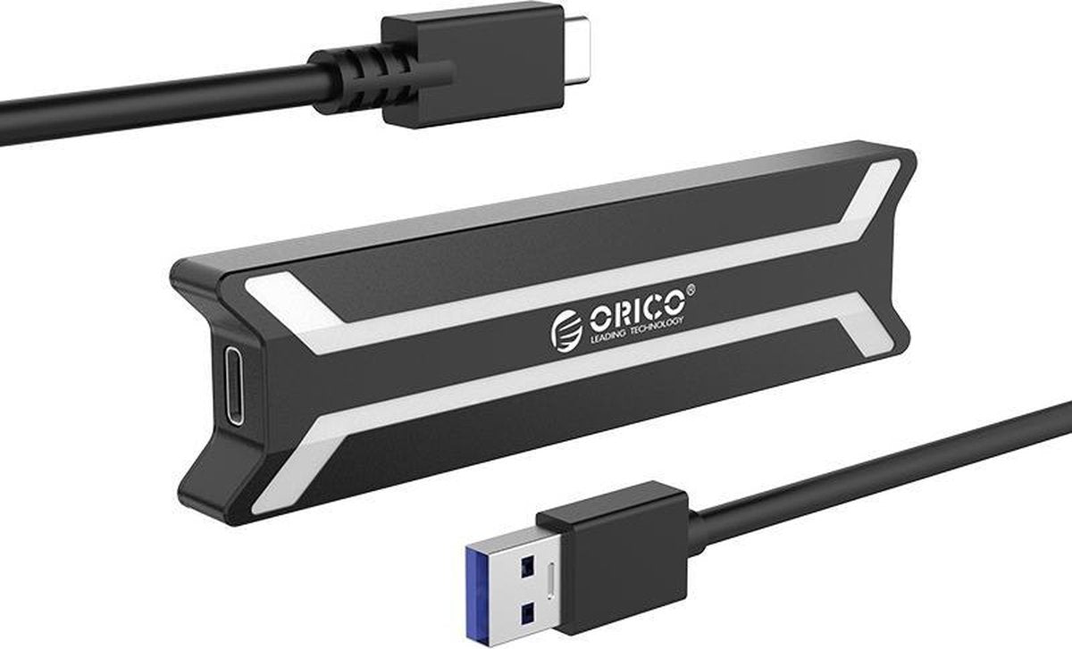 Orico NVMe M.2 SSD behuizing - aluminium - USB 3.1 GEN2 10Gbps