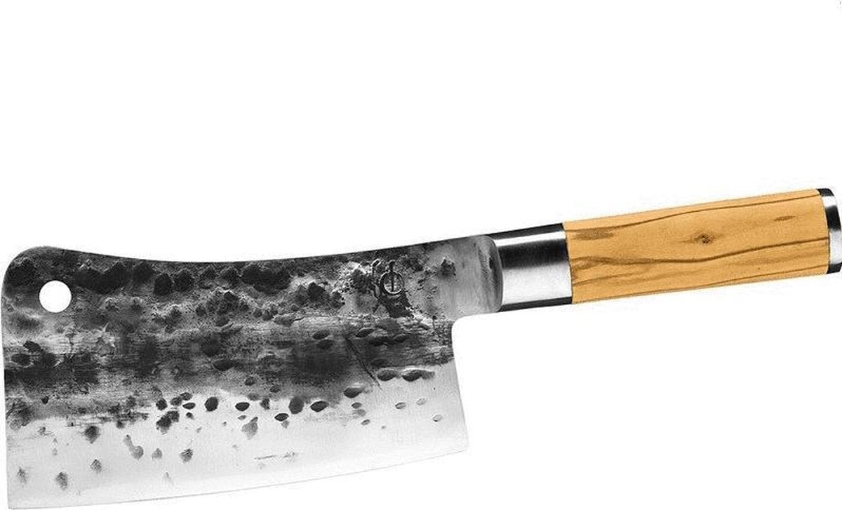 STYLE DE VIE - Olive Forged - Aziatisch Hakmes Olijfhout