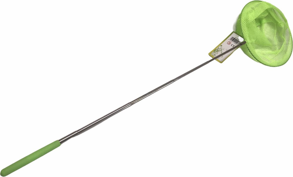Vlindernet Insectenvanger groen 85cm telescoopsteel