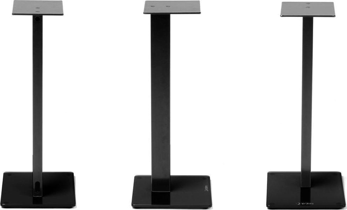 Norstone Esse Stand Vloer Zwart speaker steun