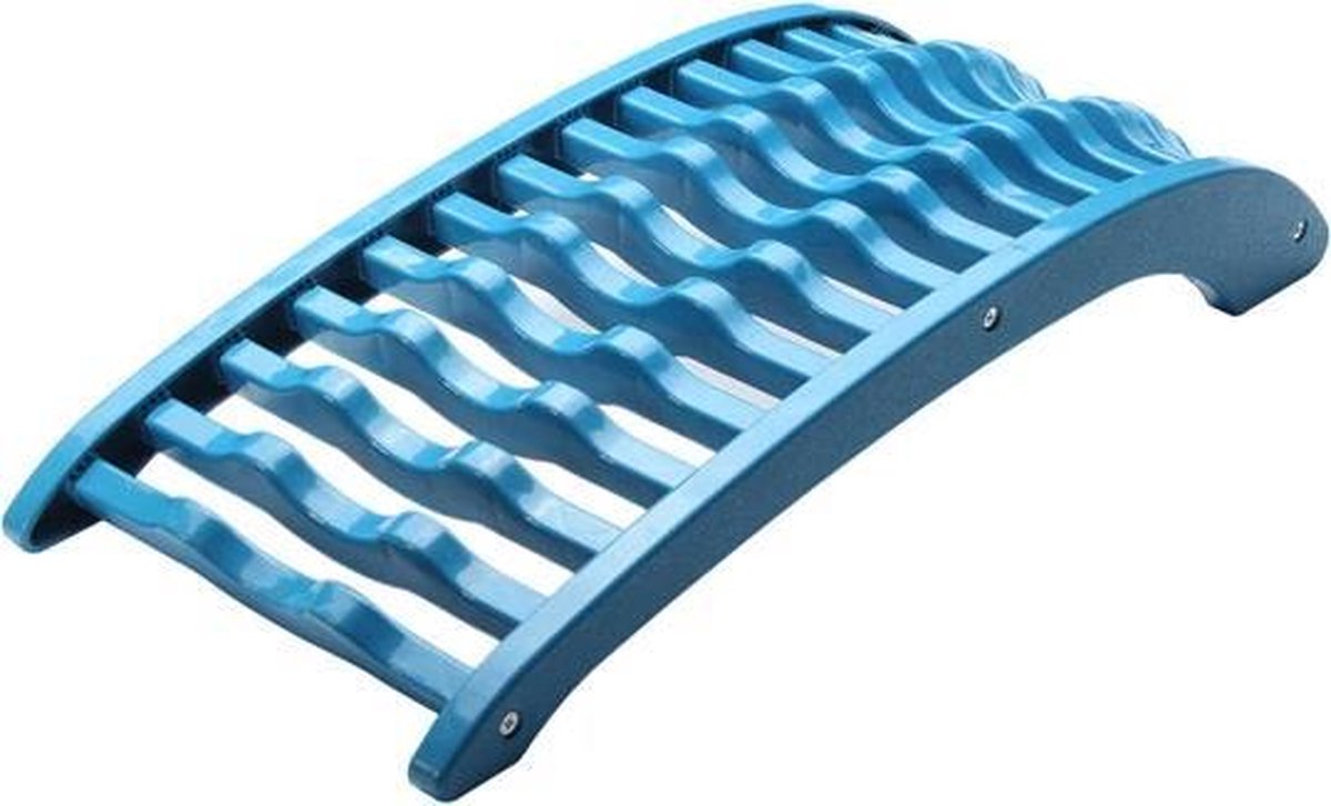 Backstretcher - Rugstretcher - Nekstretcher- Rugstrekker bij Rugklachten - Drukpunt Massage - Rugpijn - Rug Corrector - Incl. Opbergtas