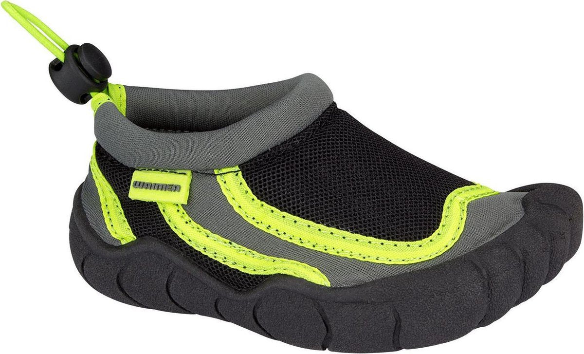 Waimea Aquaschoenen Foot Print  Junior  Antraciet//Fluor  24