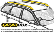 Farad Dakdragers - Ford Edge vanaf 2016 - Gesloten Dakrail - Smal staal - Luxset