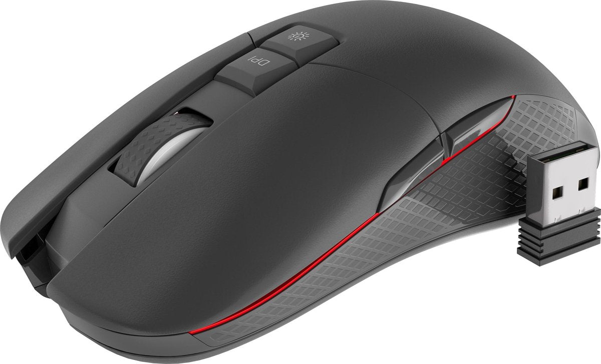 GENESIS Zircon 330 muis Rechtshandig RF Draadloos Optisch 3600 DPI