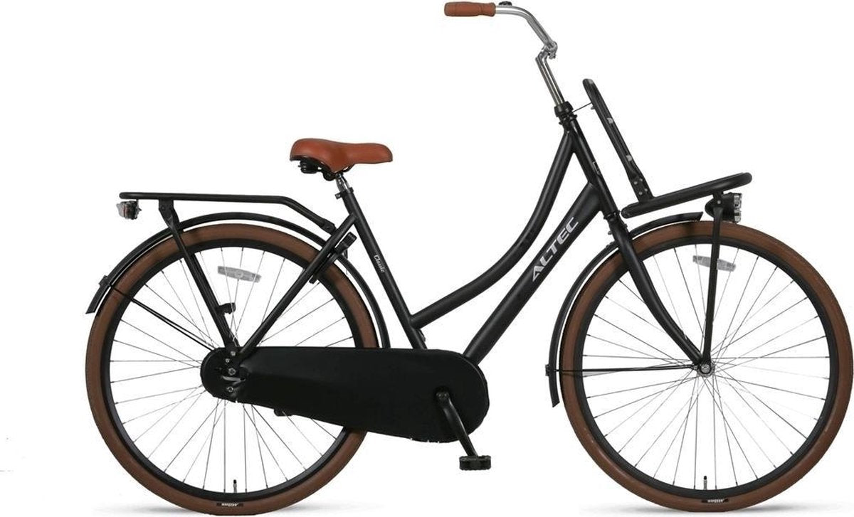 Altec Classic 28inch Transportfiets Zwart
