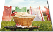 Wasmachine beschermer mat - 60x60 cm. - Wasmand & Theedoek