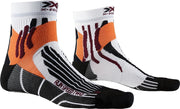 X-socks Hardloopsokken Run Speed Two Unisex Zwart/wit Mt 35-38