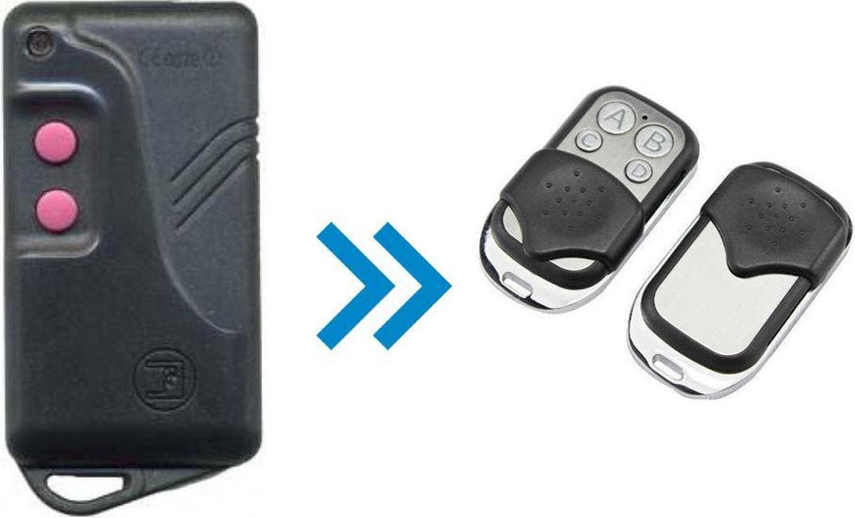 Fadini Astro 43-2 (Alternatieve handzender)