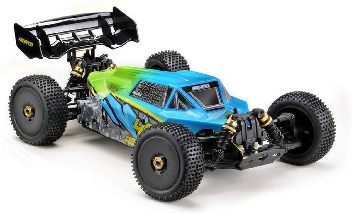 Absima STOKE Gen2.0 Blauw Brushless 1:8 RC auto Elektro Buggy 4WD RTR 2