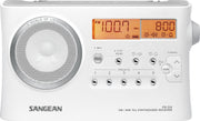 Sangean package PR-D4 - Draagbare radio - Wit