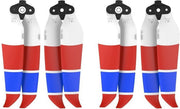 50CAL Mavic Air 2 7238F Low Noise Props (2 paar) rood / blauw