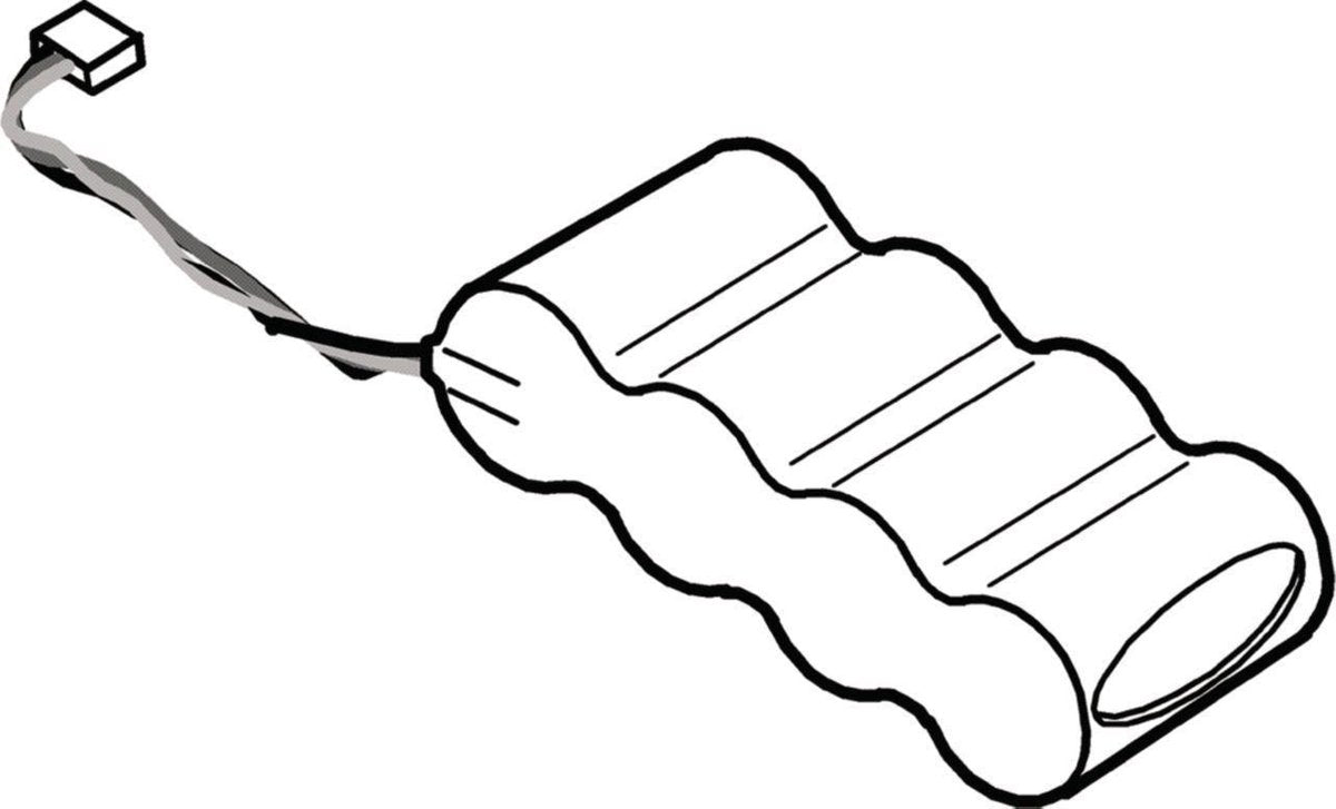 NiMH battery pack for Fluke 123