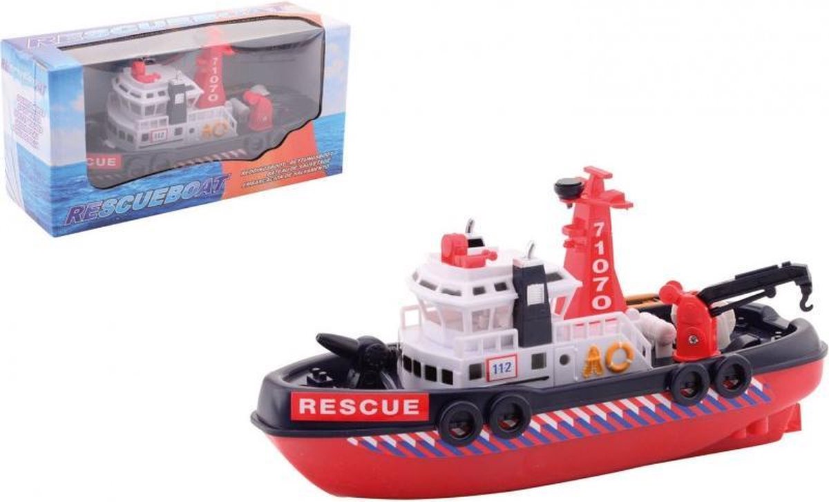 City Rescue havenboot - 30 cm
