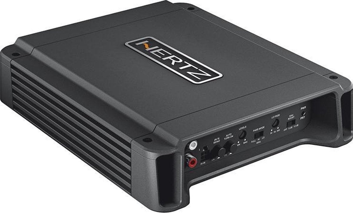 Hertz HCP 2 autogeluidsversterker A/B 2 kanalen 400 W