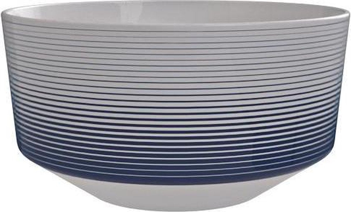 Salt&Pepper Blue ink Kom - 14 cm