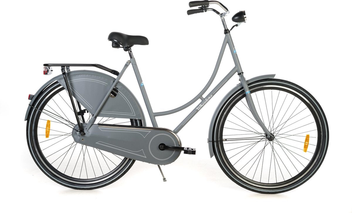 Wheelerz omafiets grijs