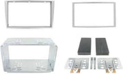 2-DIN frame Opel Corsa 06-09 Astra H 04-10 ZILVER
