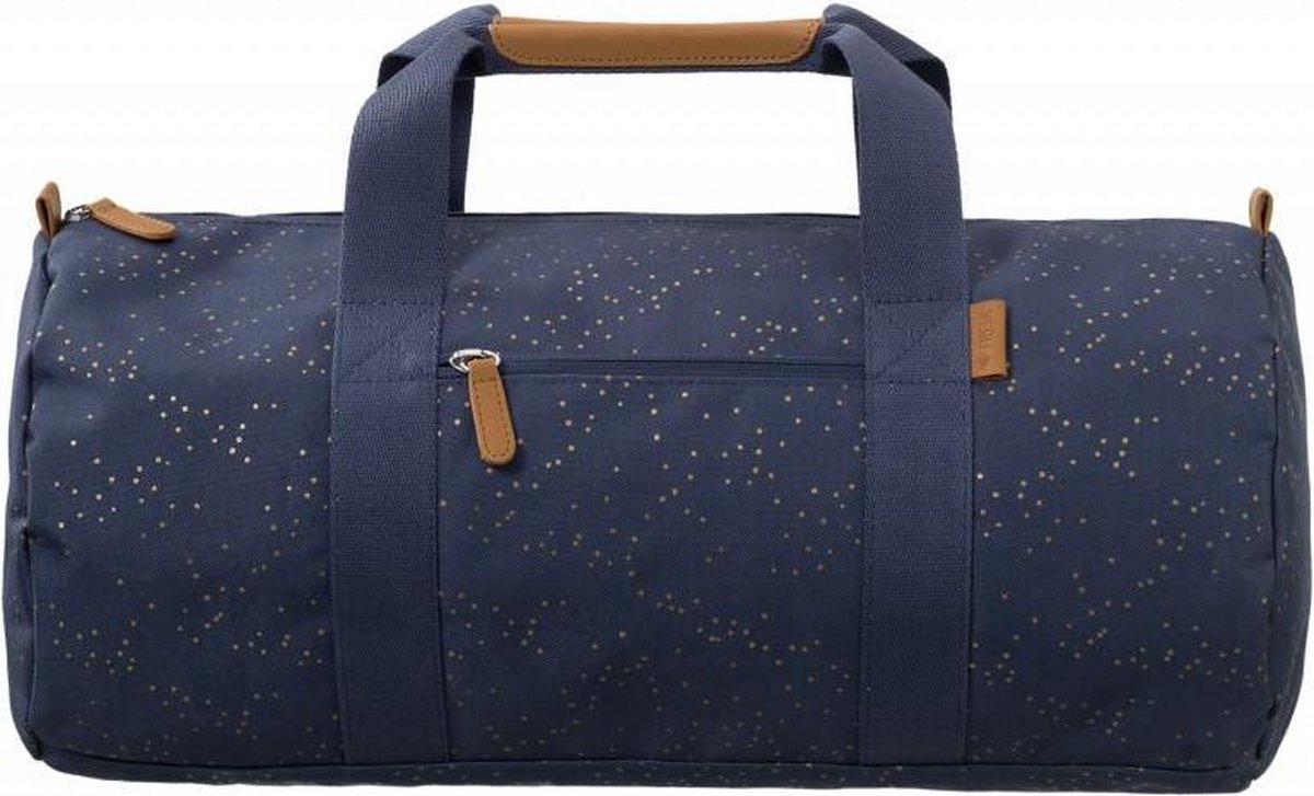 Fresk weekend en sporttas Indigo dots - Logeertas - Blauw