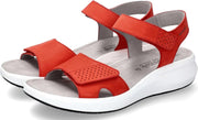 Mephisto TANY - dames sandaal - rood - maat 37