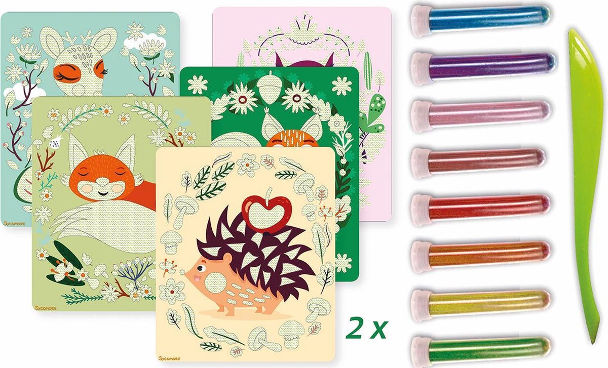 Faujas CREA005 kunst- & knutselset voor kinderen