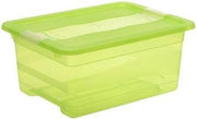 Keeeper Cornelia Opbergbox - 12L - Kunststof - Transparant Groen