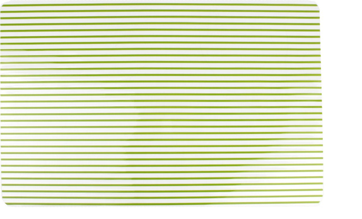 Yong Stripes Placemat - 45 x 30 cm - Groen