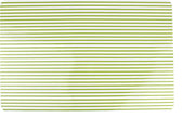 Yong Stripes Placemat - 45 x 30 cm - Groen