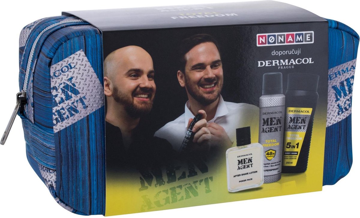 Men Agent - Total Freedom Hydrating Cosmetics Gift Set