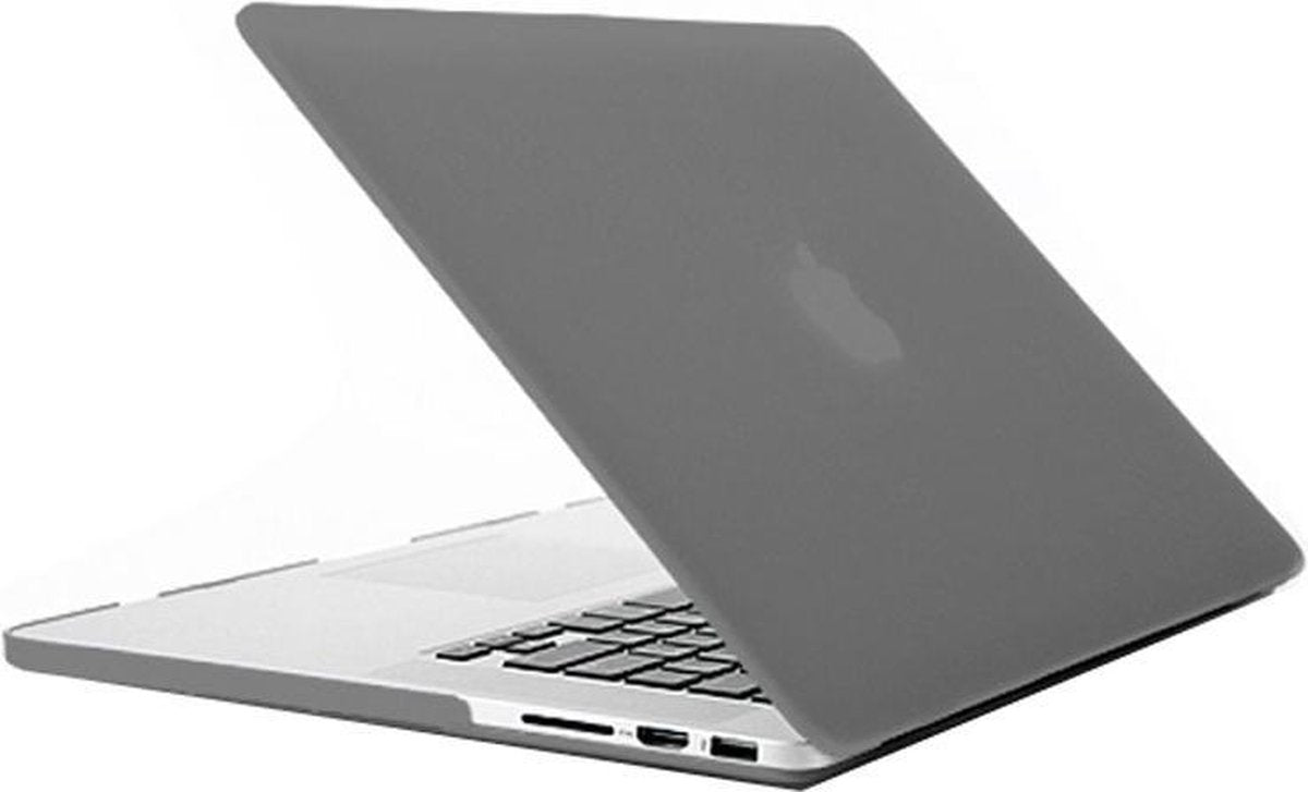 Mobigear Hard Case Frosted Grijs voor Apple MacBook Pro Retina 13 inch