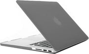 Mobigear Hard Case Frosted Grijs voor Apple MacBook Pro Retina 13 inch