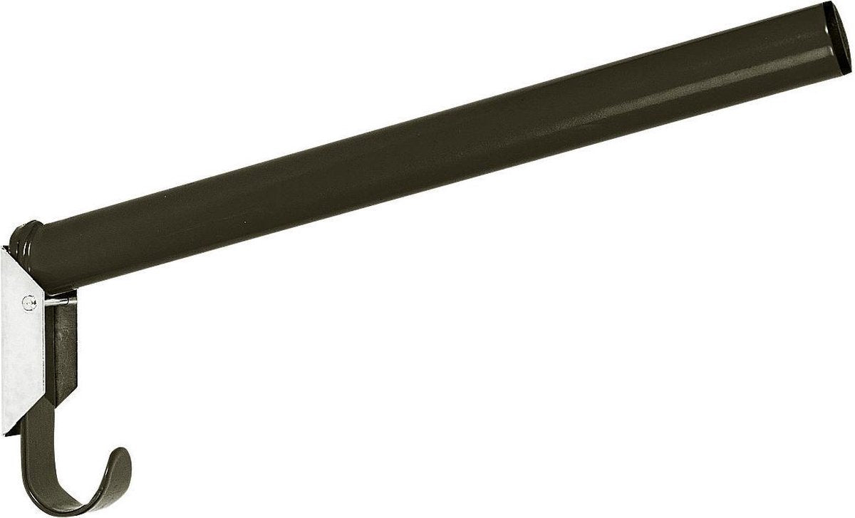 Kerbl Zadelhouder - 44 cm - zwart