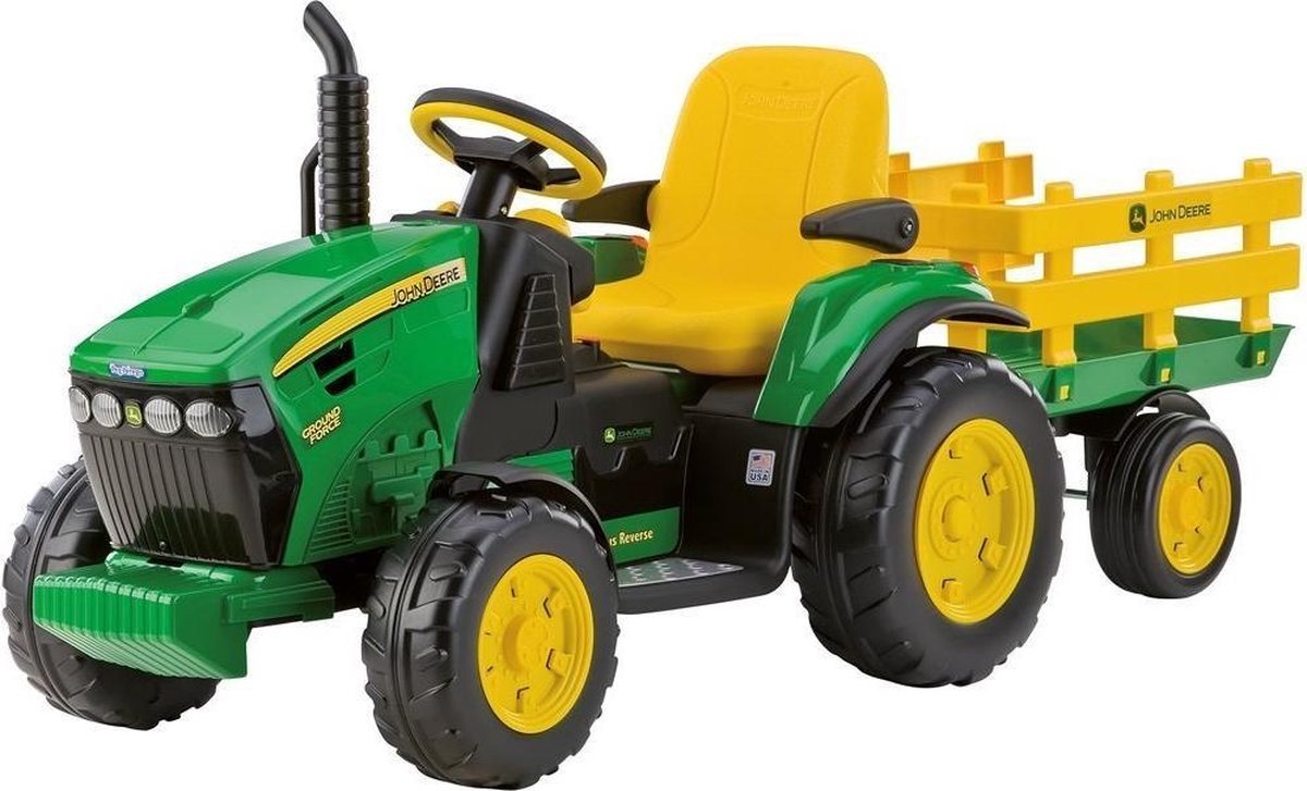 Peg Perego Traktor John Deere M.Anh.