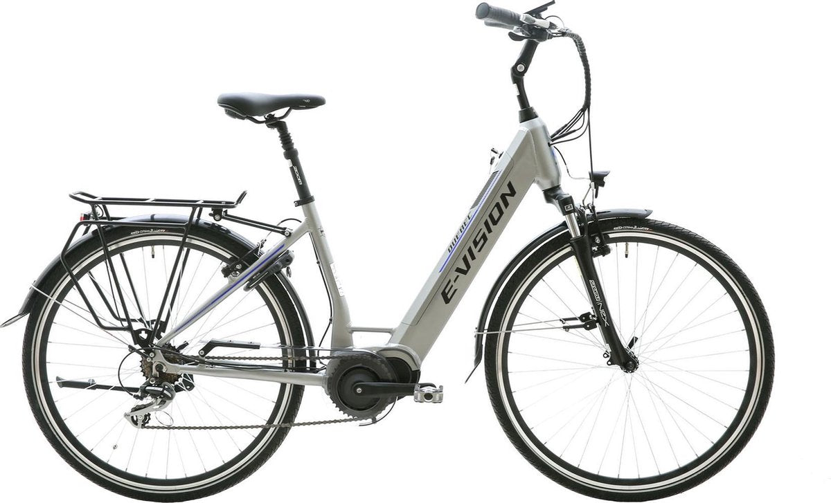 E-Vision Quebec H 52 cm accu in frame + middenmotor