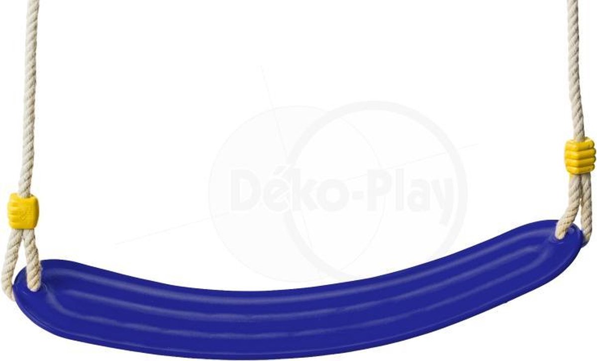 Déko-Play schommelzitje soepel Blauw