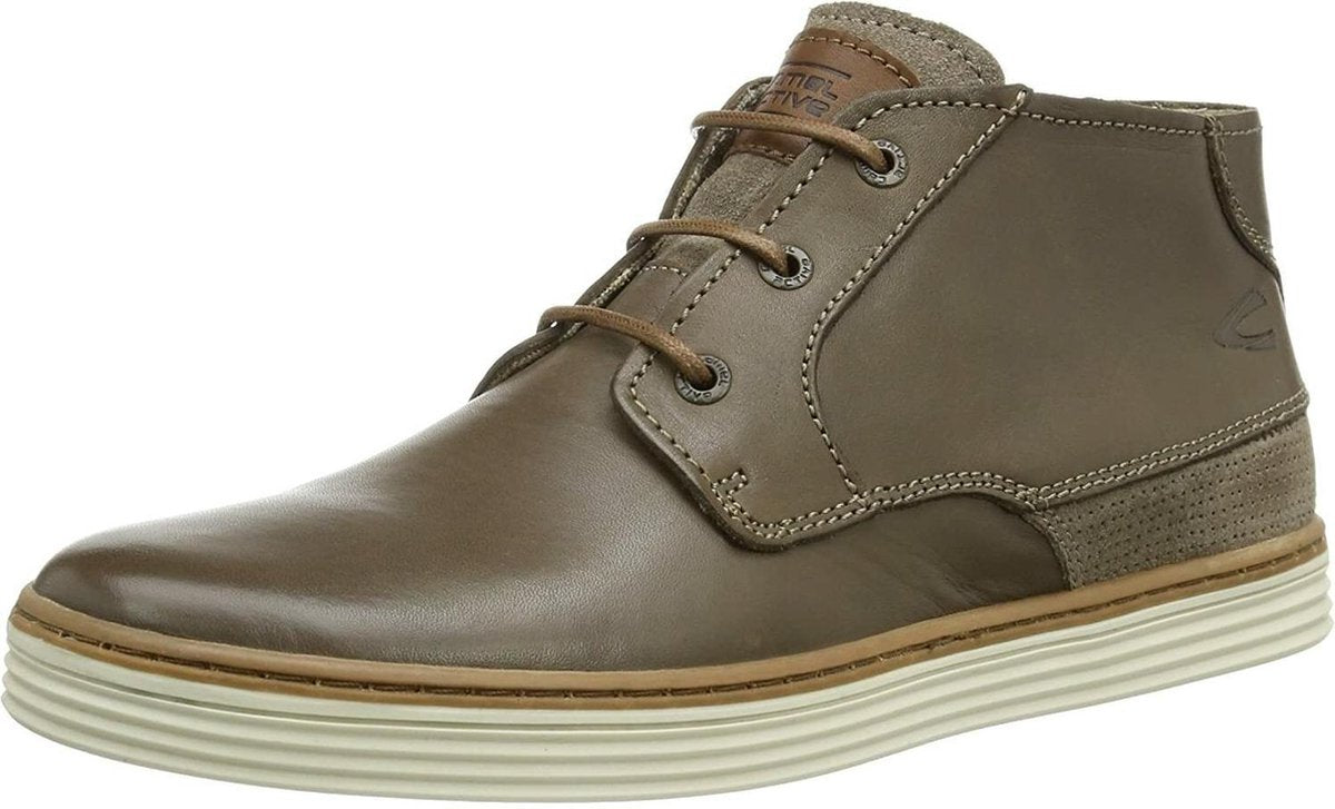 Camel Active COPA 376.12.01 heren enkellaars - grijs - maat 41