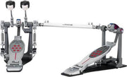 Pearl P-2052CL Red Line Double Pedal Chain Drive Lefty drumpedaal