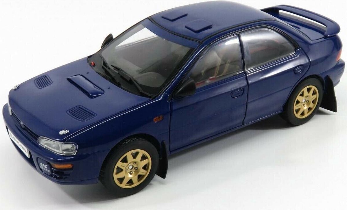 Subaru Impreza STi Street Version 1999 Blue