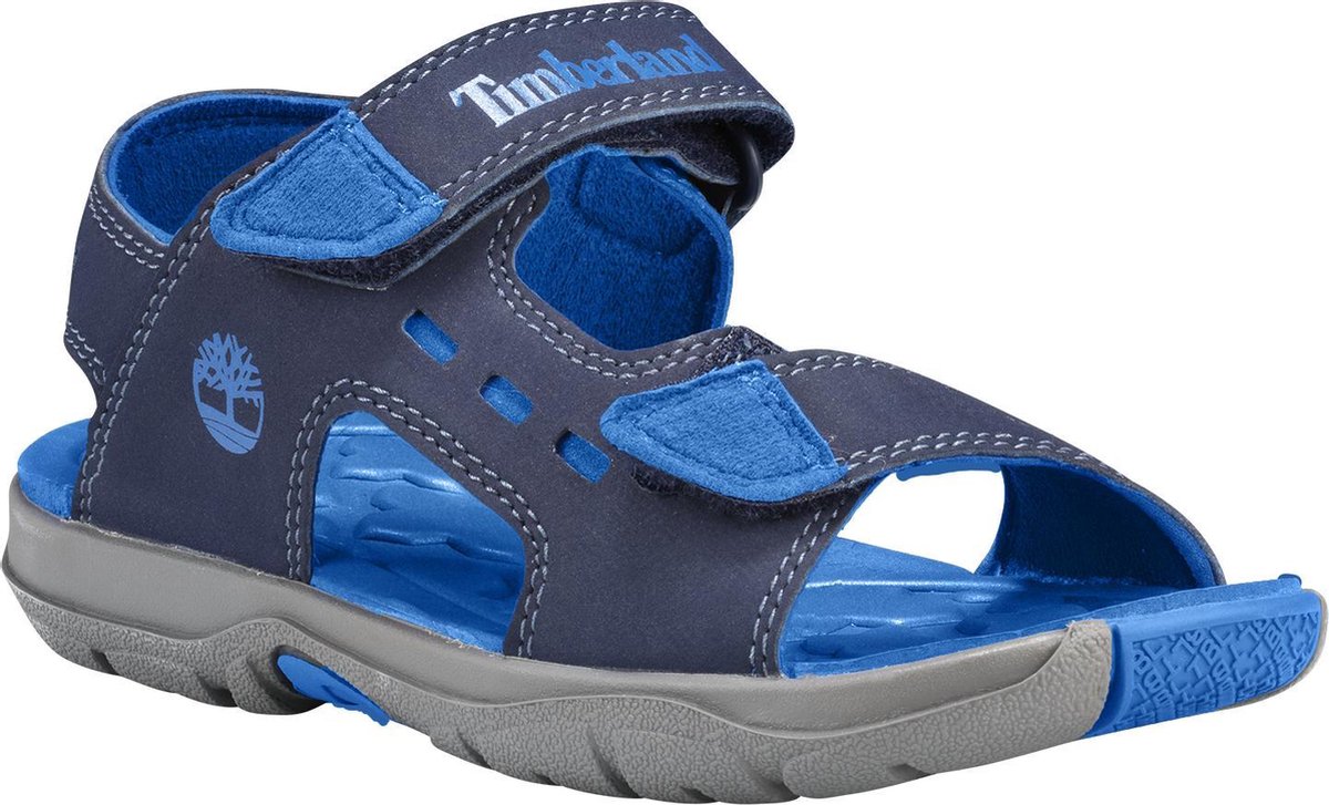 Timberland Moss Jump 2 Strap Jongens Sandalen - Black Iris - Maat 24