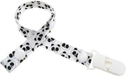 JillyBee - Speenkoord - Speen - Koord - Wit - Zwart - Panda - Beer - Pandabeer