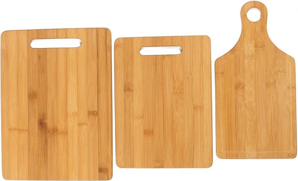 Baytex Bamboe Snijplank Set EYKI462
