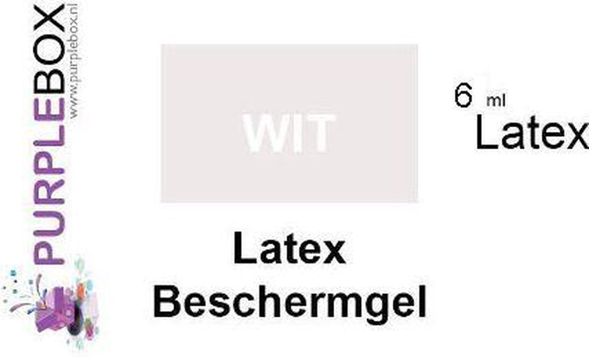 Nagel latex beschermgel