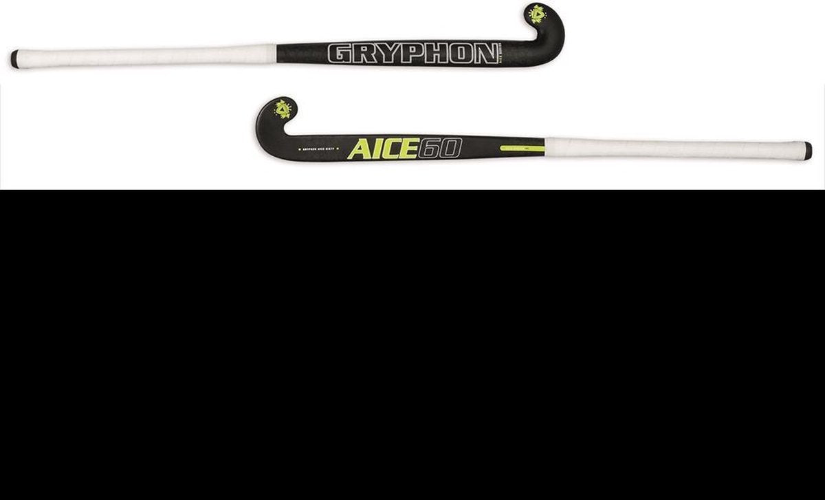 Gryphon Aice 60 CC Hockeystick Unisex - Black/Yellow