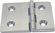 Luikscharnier - 80x65x4 - Rvs 316 - Knoop boven
