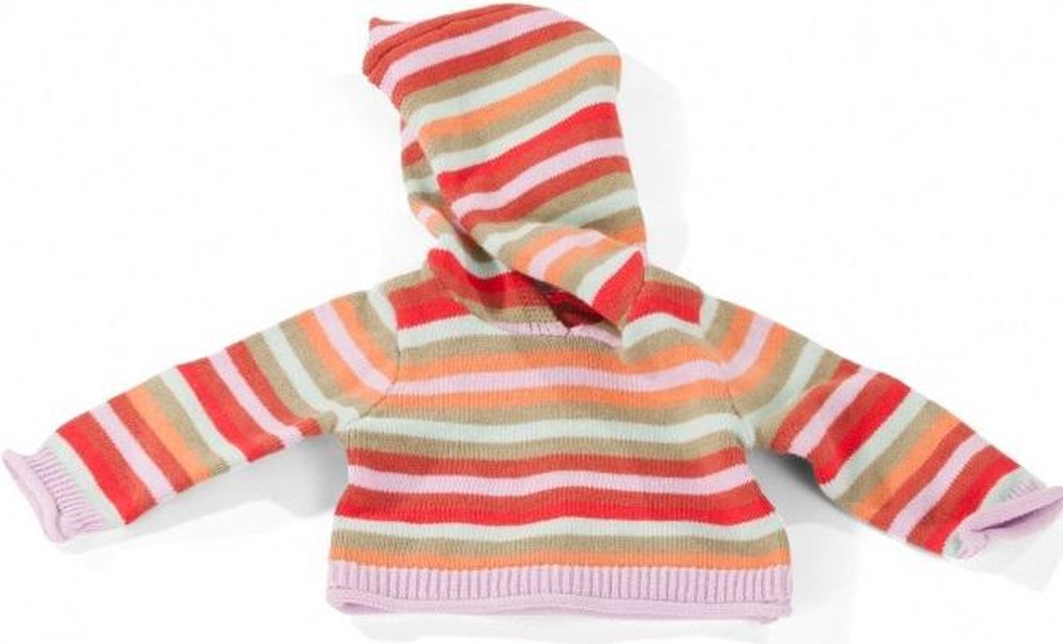 Götz poppenkleding trui / hoodie voor pop van 33cm (S)