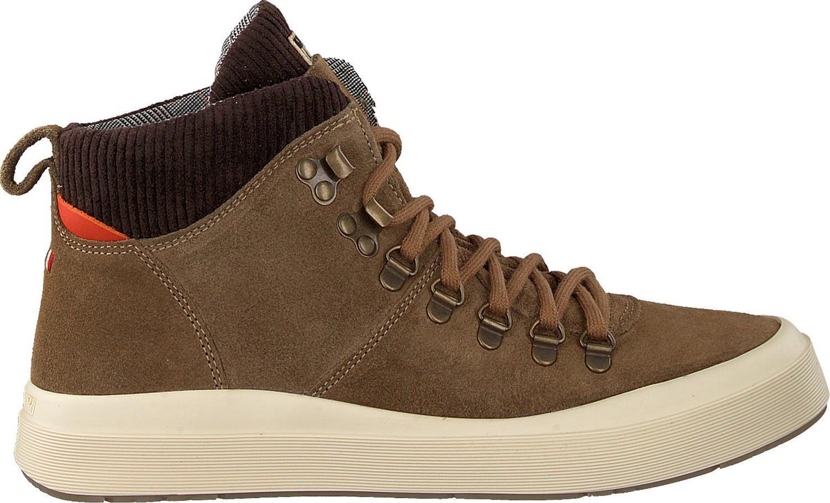 Napapijri Heren Hoge sneakers Mid Blast - Bruin - Maat 45