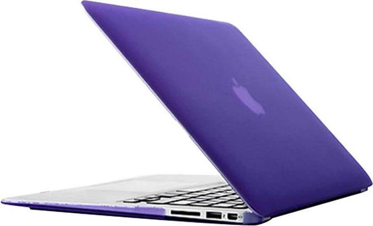 Mobigear Hard Case Frosted Paars voor Apple MacBook Air 11 inch