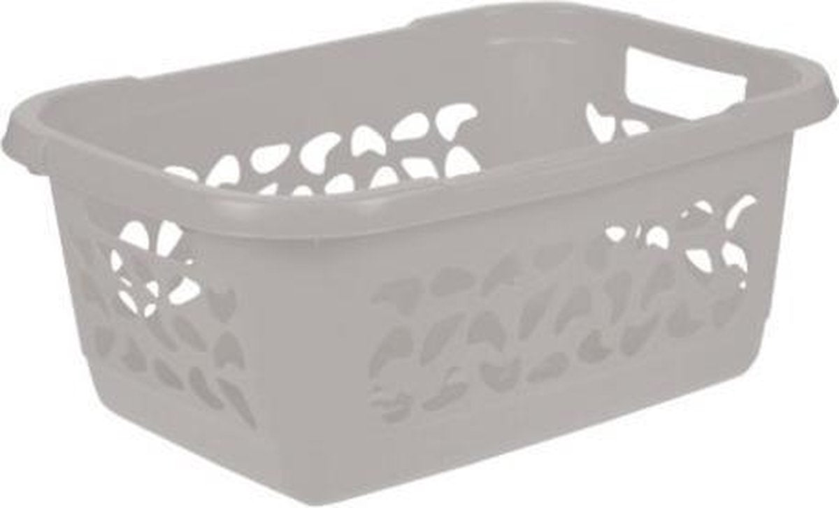 WASMAND JOST OPEN 55X40X23 -32 L  URBAN GREY KEEEPER 10780